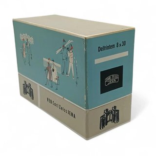 PRISMATICO CARL ZEISS DELTRINTEM 8X30 + CAJA Y FUNDA ORIGINAL