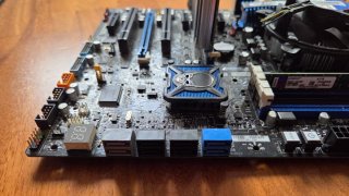Placa Base Intel DZ77GA + CPU i3 3.3GHz