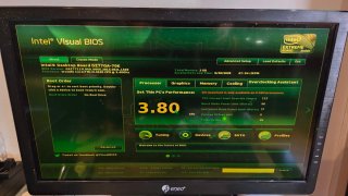 Placa Base Intel DZ77GA + CPU i3 3.3GHz
