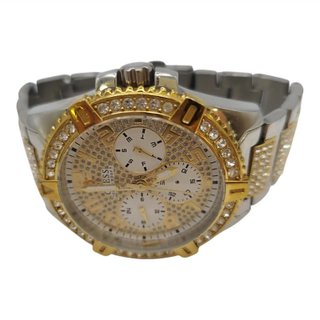 RELOJ DE CUARZO GUESS W0799G4 DORADO