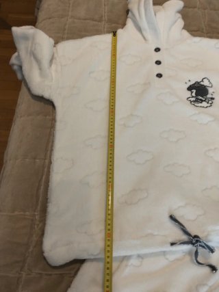 Pijama Women'secret Nieve Talla XL Nuevo