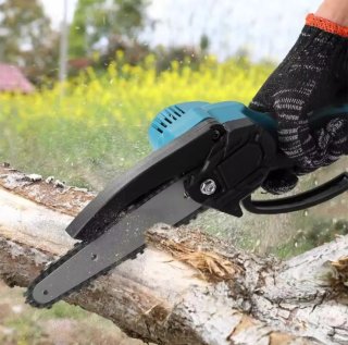 Motosierra Inalámbrica Maletín (2 Baterías)