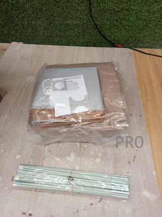 COSTWAY Isla Hinchable con Toldo para 2 Personas