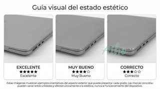 MacBook Air 13" (2020) M1 8 CPU/7 GPU núcleos - SSD 1TB - RAM 16GB - Gris Espacial