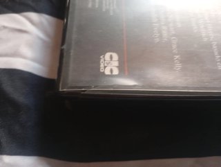 Pack 2 Películas VHS Alfred Hitchcock.