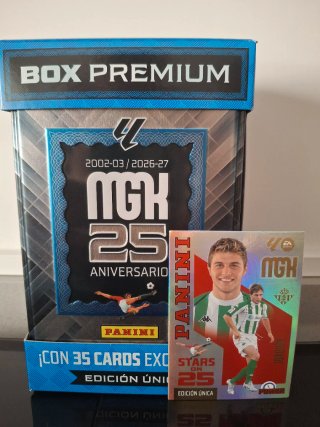 Panini Megacracks 26/27 Joaquín