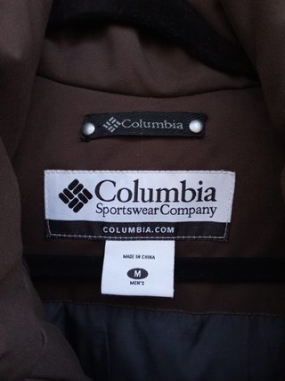 Chaqueta Columbia Marrón
