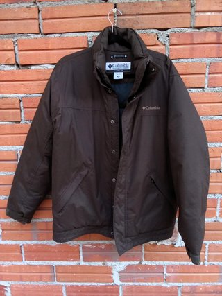 Chaqueta Columbia Marrón
