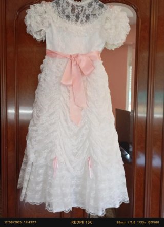 Vestido de Comunión Blanco