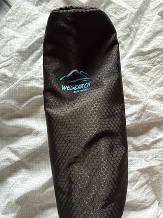 Mochila Aokur 35-40L Negra puerto USB