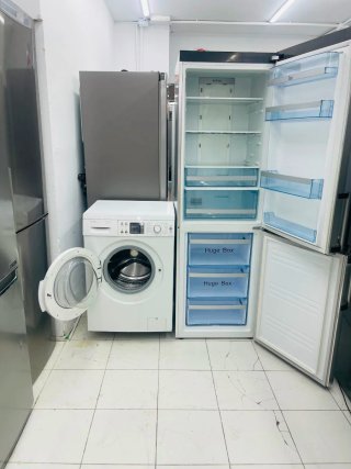 Súper oferta Nevera y lavadora con garantía