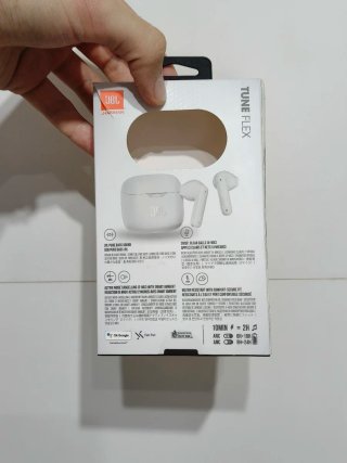JBL Tune Flex Auriculares Inalámbricos