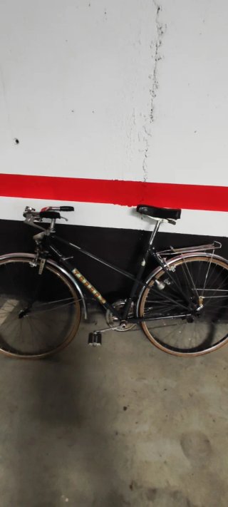 Bicicleta Clásica Negra