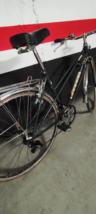 Bicicleta Clásica Negra