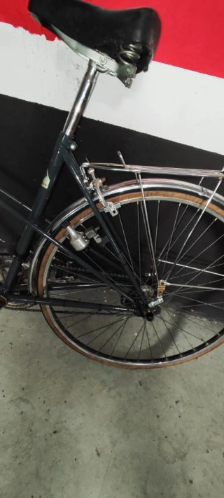 Bicicleta Clásica Negra