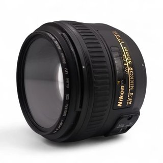 OBJETIVO NIKON AF-S NIKKOR 50MM 1:1.4 G