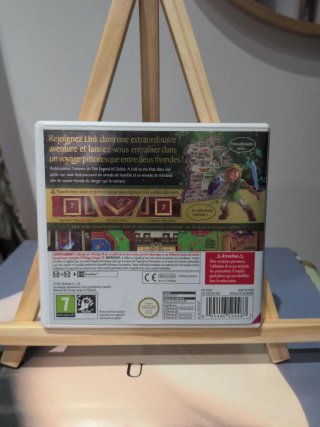Zelda: A Link Between Worlds 3DS