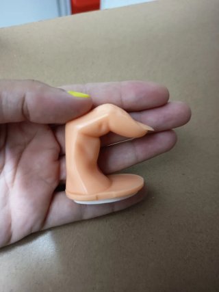 Dedo para manicura