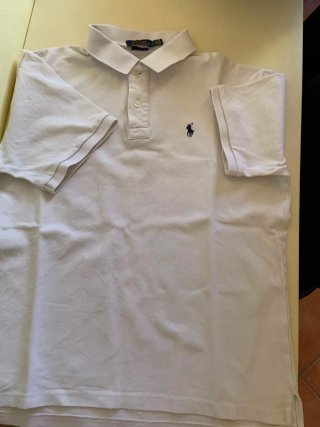Polo Ralph Lauren bianca uomo