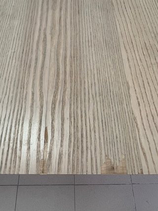 Mesa comedor madera clara Ikea Lisabo