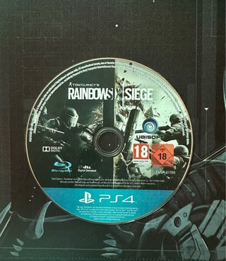 Rainbow Six Siege PS4 (PlayStation 4) Ubisoft