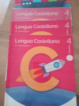 Lengua Castellana y Literatura, 4 Primaria, Moc...