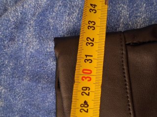 Pantaloni cargo neri donna