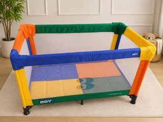 Parque infantil BBY multicolor