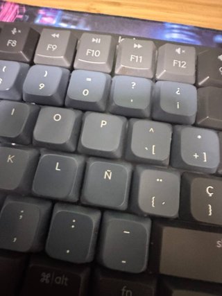 Teclado Logitech MX Mechanical Español