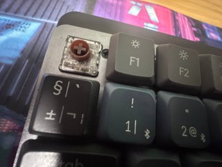 Teclado Logitech MX Mechanical Español