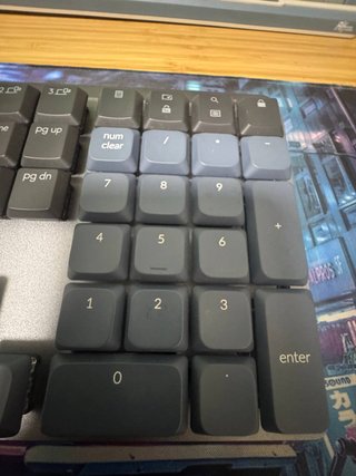 Teclado Logitech MX Mechanical Español