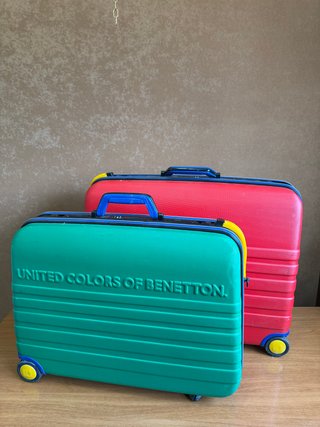 Lote 2 Maletas United Colors of Benetton #121