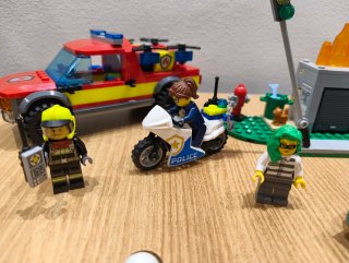 Lego City 60319 Completo!