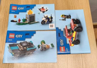 Lego City 60319 Completo!