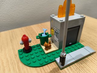 Lego City 60319 Completo!