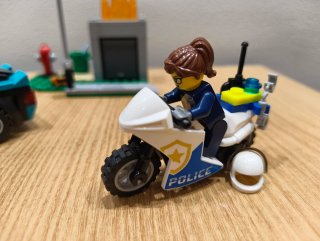 Lego City 60319 Completo!