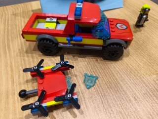 Lego City 60319 Completo!