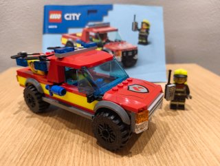 Lego City 60319 Completo!