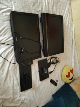 Televisión Toshiba Negra