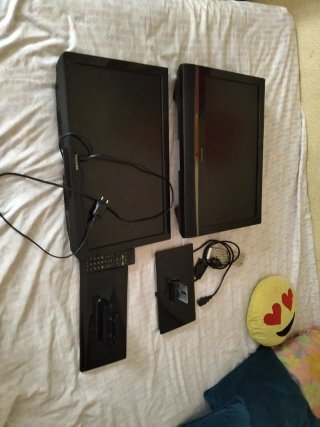 Televisión Toshiba Negra