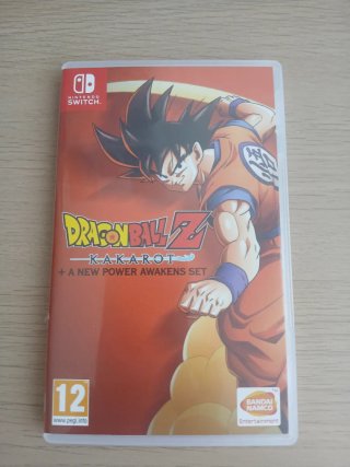 Nintendo Switch Dragon Ball Z Kakarot + A New Powe
