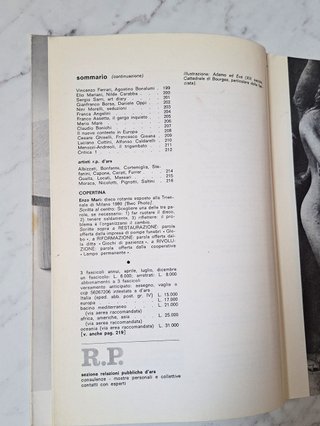 Rivista D'Ars n. 93 1980 Arte Contemporanea