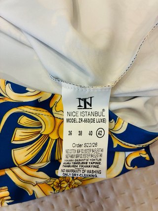 Vestido Nice Istambul