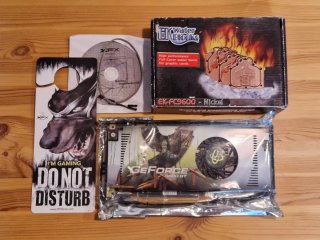 XFX GeForce 9600GT + Bloque EK-FC9600 Nickel