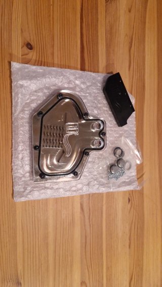 XFX GeForce 9600GT + Bloque EK-FC9600 Nickel