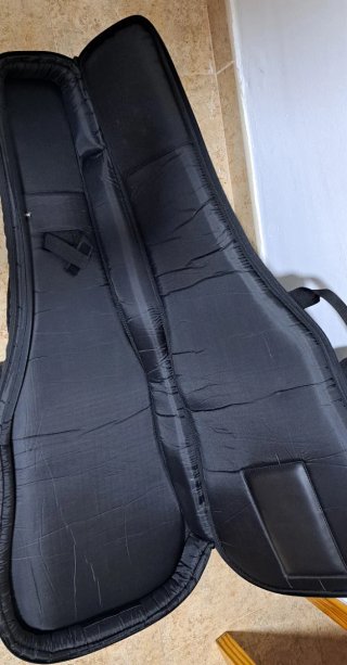 Funda acolchada Mbag para guitarra eléctrica