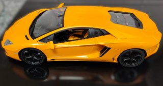 Coche RC Lamborghini Aventador 1:14 Naranja