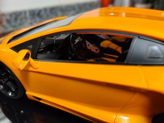Coche RC Lamborghini Aventador 1:14 Naranja