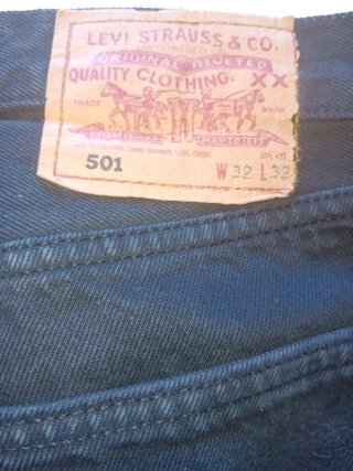 Vaqueros Levi's 501 Vintage Originales
