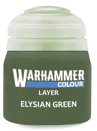 Elysian Green (layer) 12ml Warhammer Colour